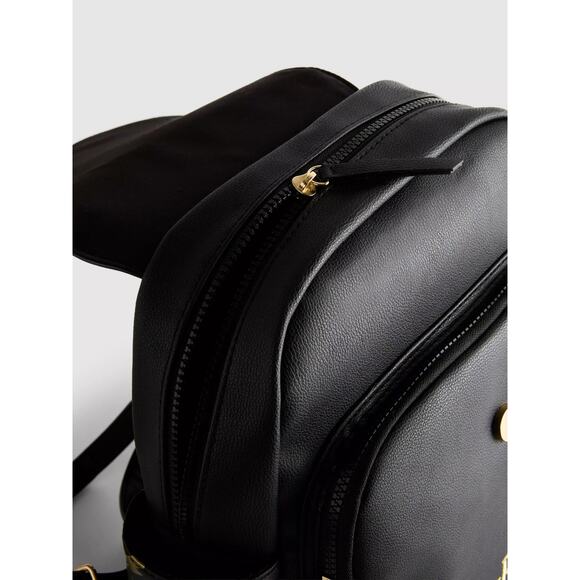 NEW Primark x Harry Potter Black and Gold Backpack main image 5